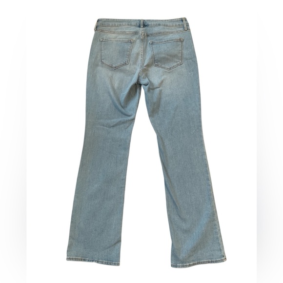 Old Navy Bootcut Jeans Size 10 Medium Wash Stretch Denim - Picture 3 of 6